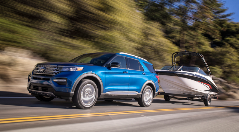Illustration for article titled The 2020 Ford Explorer ST and Hybrid Are Here to Bring Joy to Your SUV Life